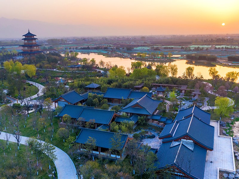 Xi'an Mibei Gölü