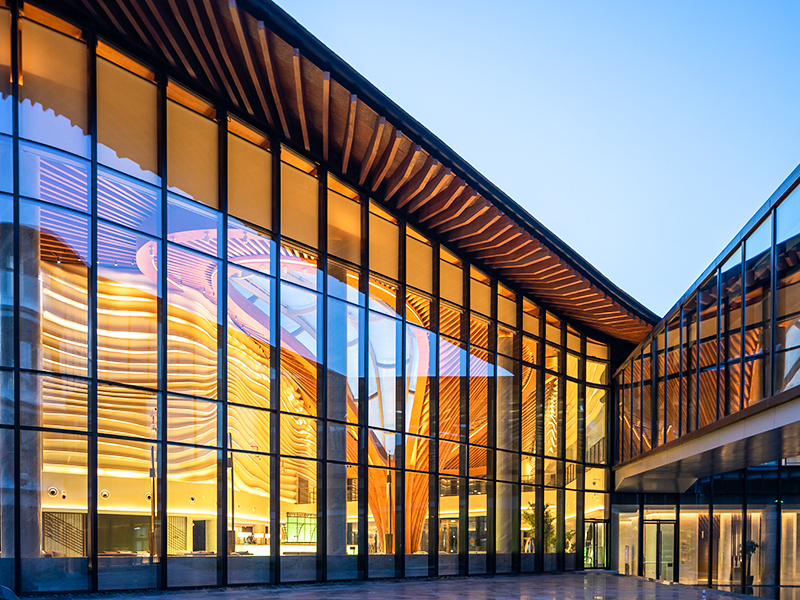 Radisson Blu Hotel Nanjing Garden Expo Park (Ahşap Yapı)