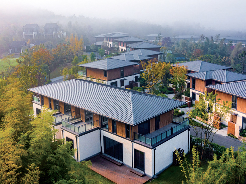 Changzhou Hantian Ahşap Yapı Tatil Köyü