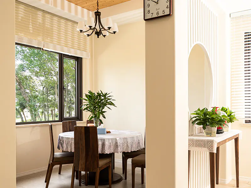 Suzhou Kırsalında Kendi Kendine İnşa Edilen Ahşap Evler