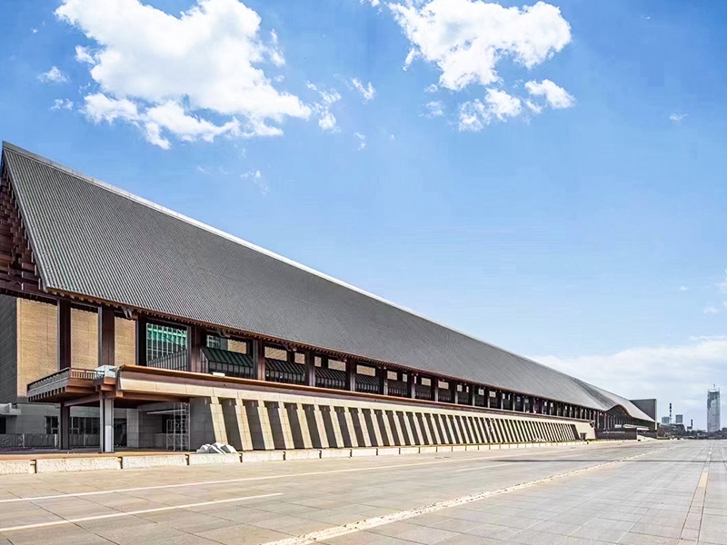 Vanke Tianfu Uluslararası Ahşap Yapı Konferans Merkezi