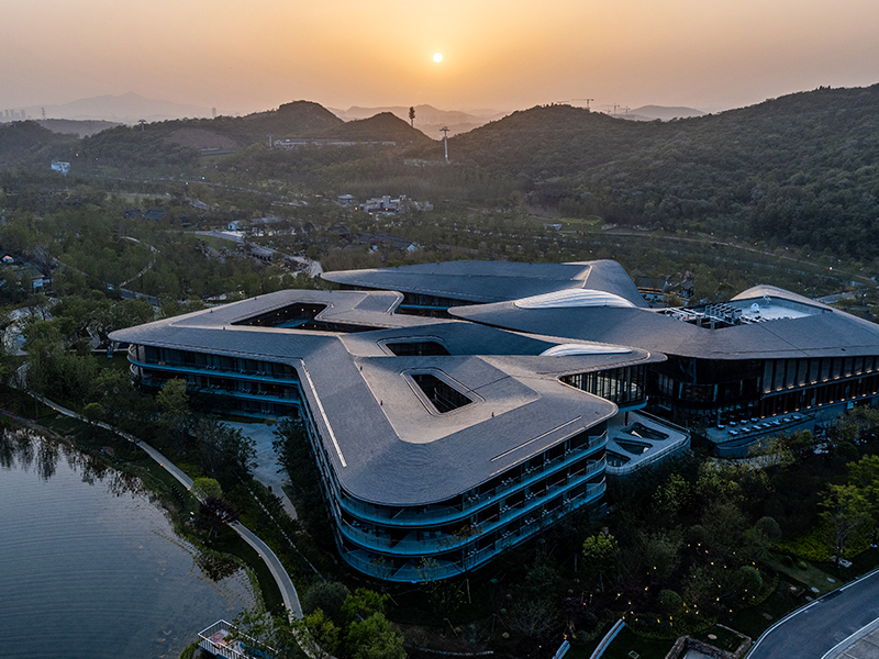 Radisson Blu Hotel Nanjing Garden Expo Park (Ahşap Yapı)
