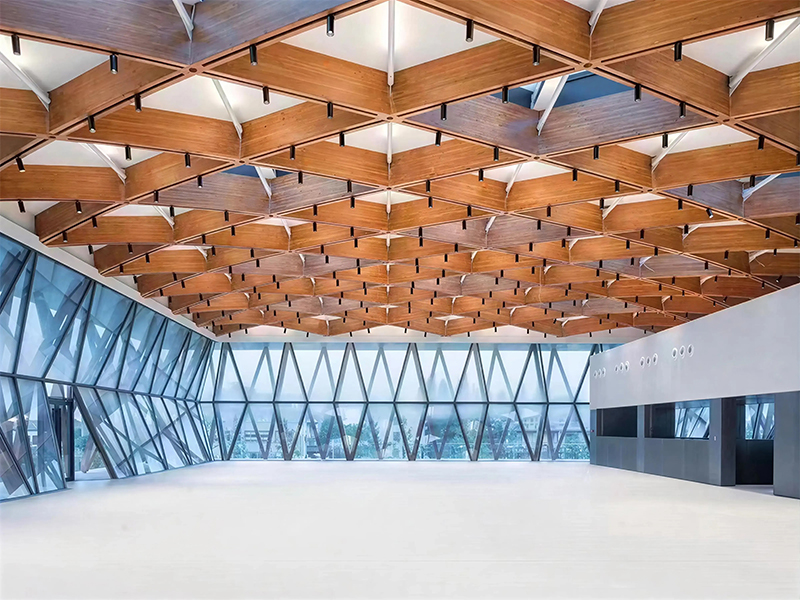 Glulam Çatı Makasları